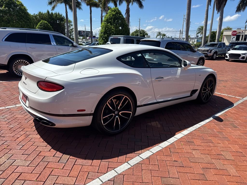 Used 2020 Bentley Continental GT AWD/4WD image 8