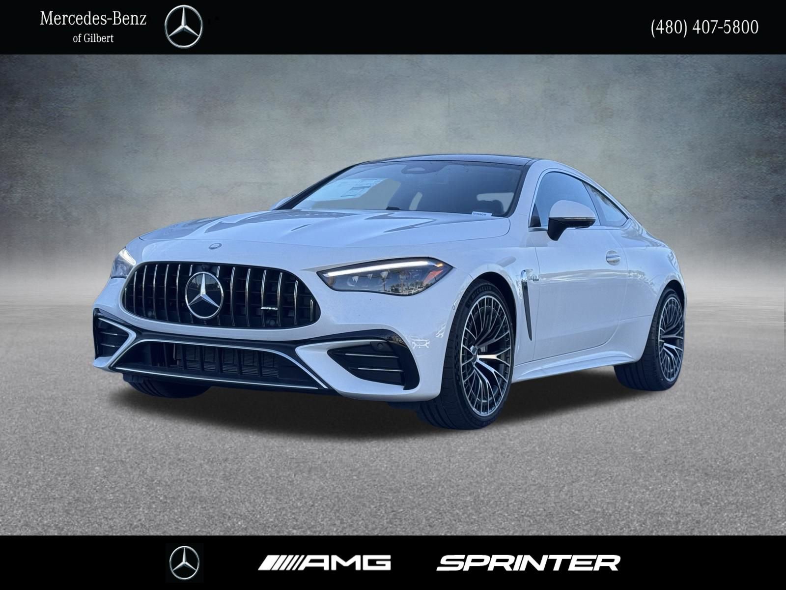 New 2026 Mercedes-Benz CLE 53 AMG 4MATIC Coupe image 1
