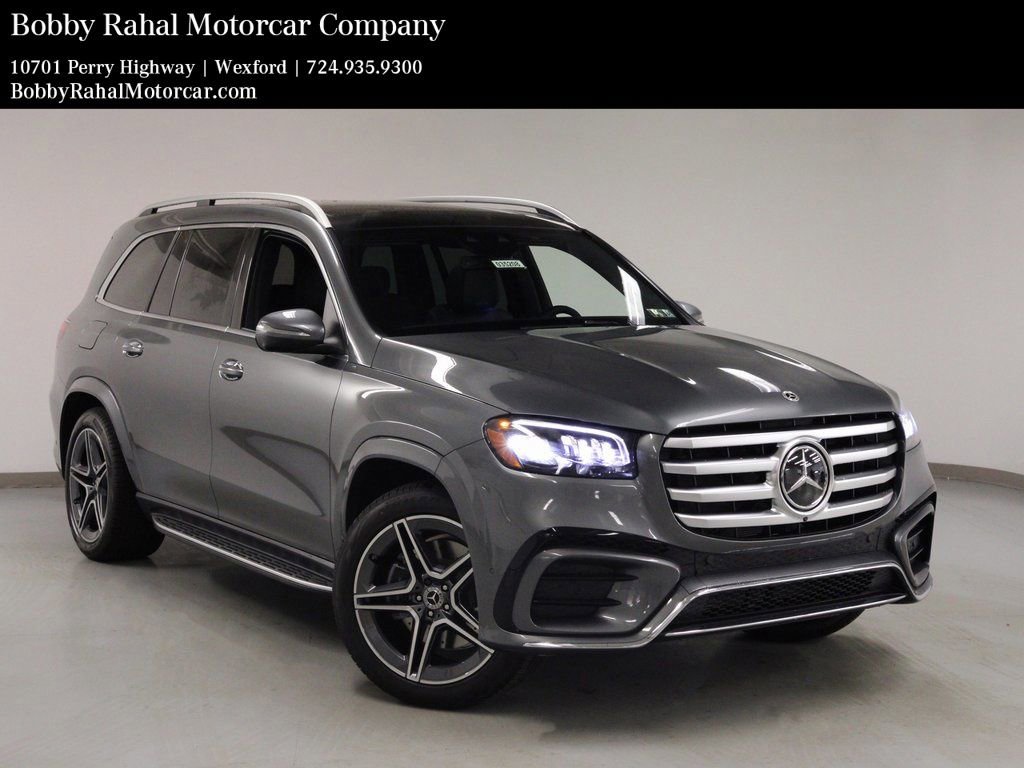 New 2026 Mercedes-Benz GLS 450 4MATIC image 1