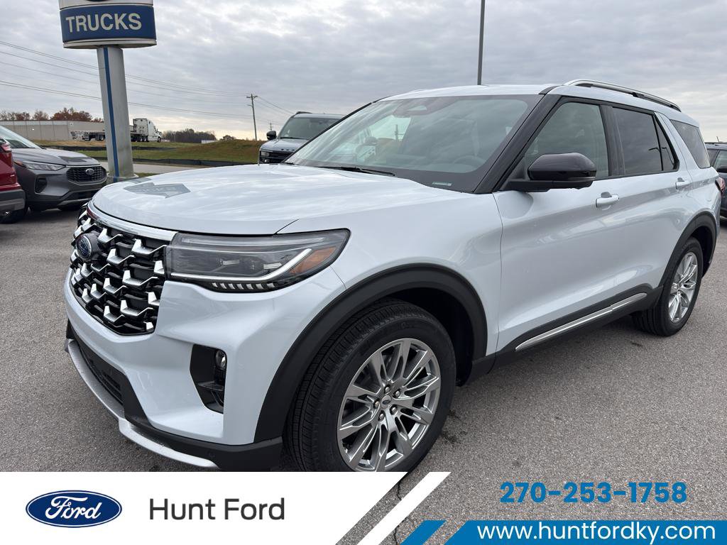 New 2026 Ford Explorer Platinum image 1