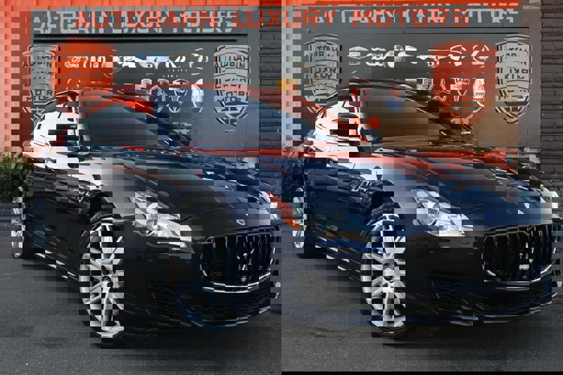 Used 2015 Maserati Quattroporte S Q4