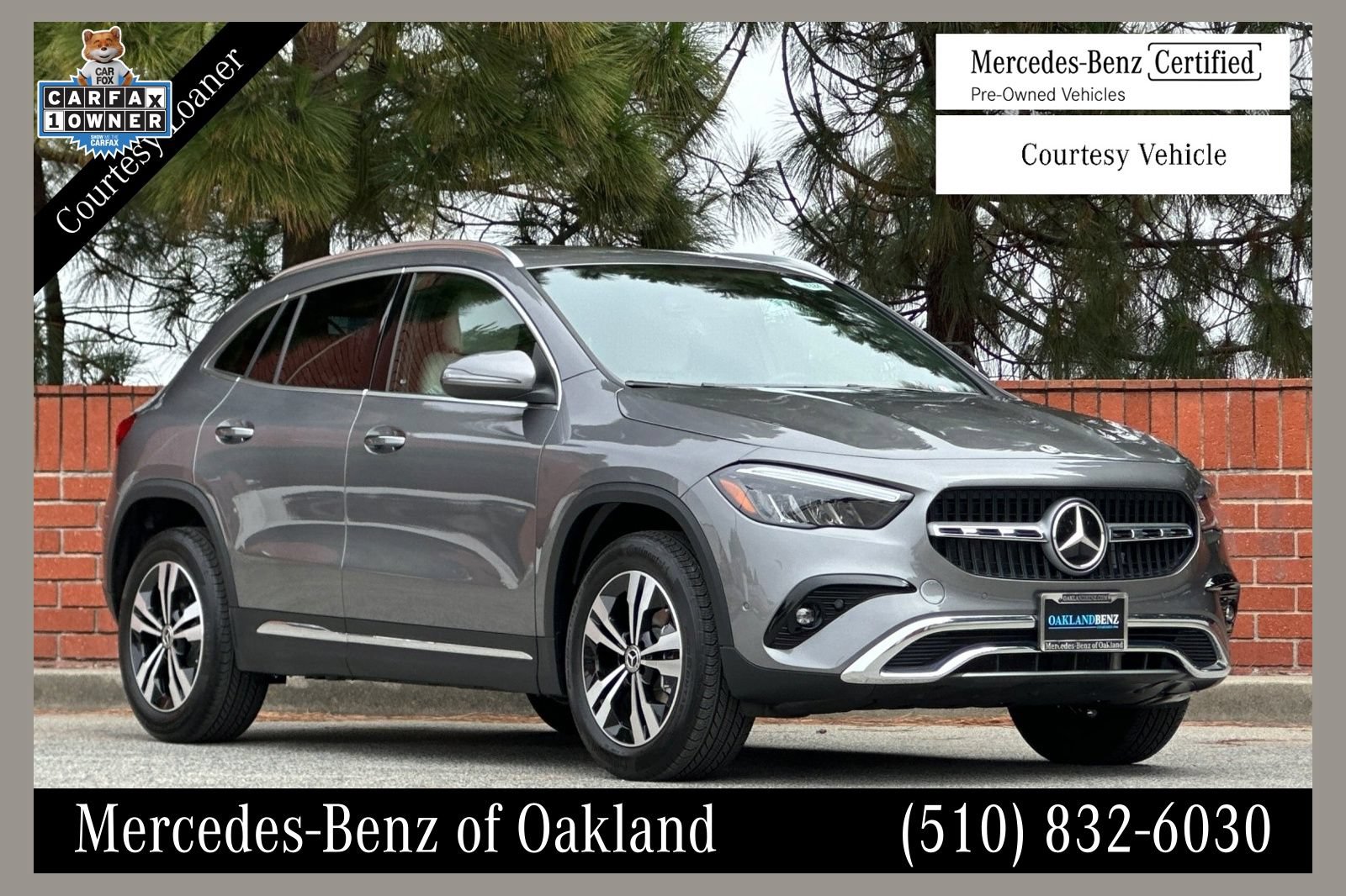 Certified 2026 Mercedes-Benz GLA 250 360° Tour