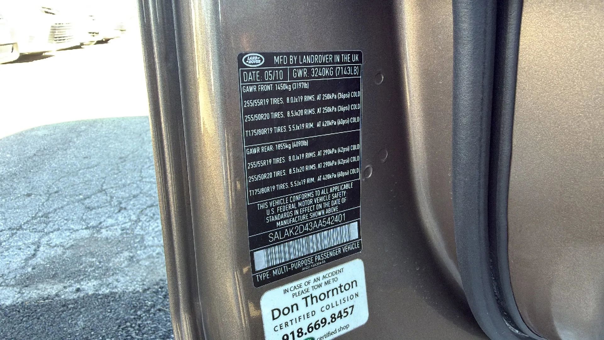 Used 2010 Land Rover LR4 HSE LUX image 21