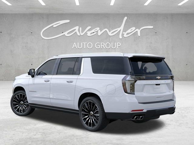 New 2026 Chevrolet Suburban High Country AWD/4WD image 3