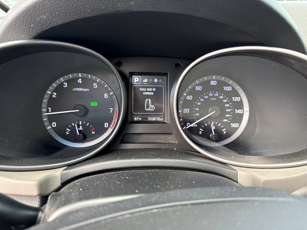 Used 2018 Hyundai Santa Fe Sport w/ 2.4L Value Package 02 AWD/4WD image 7