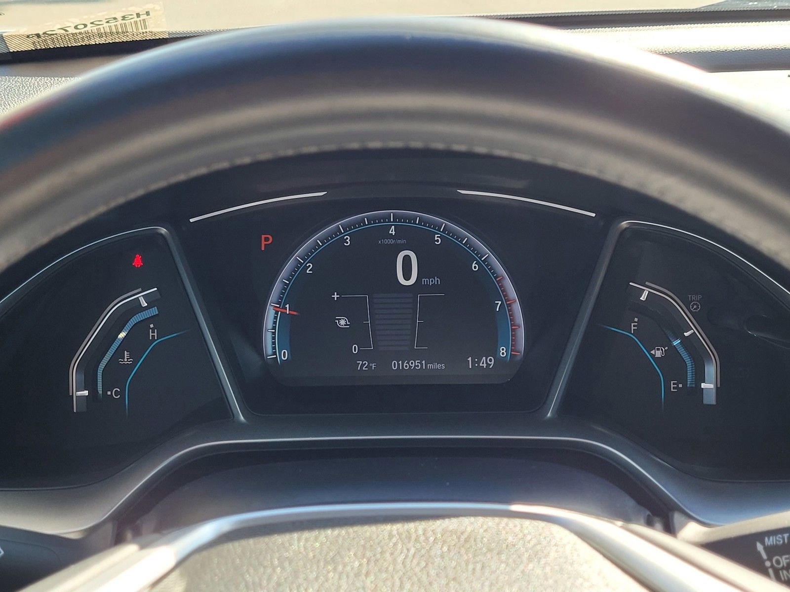 Certified 2020 Honda Civic EX image 18