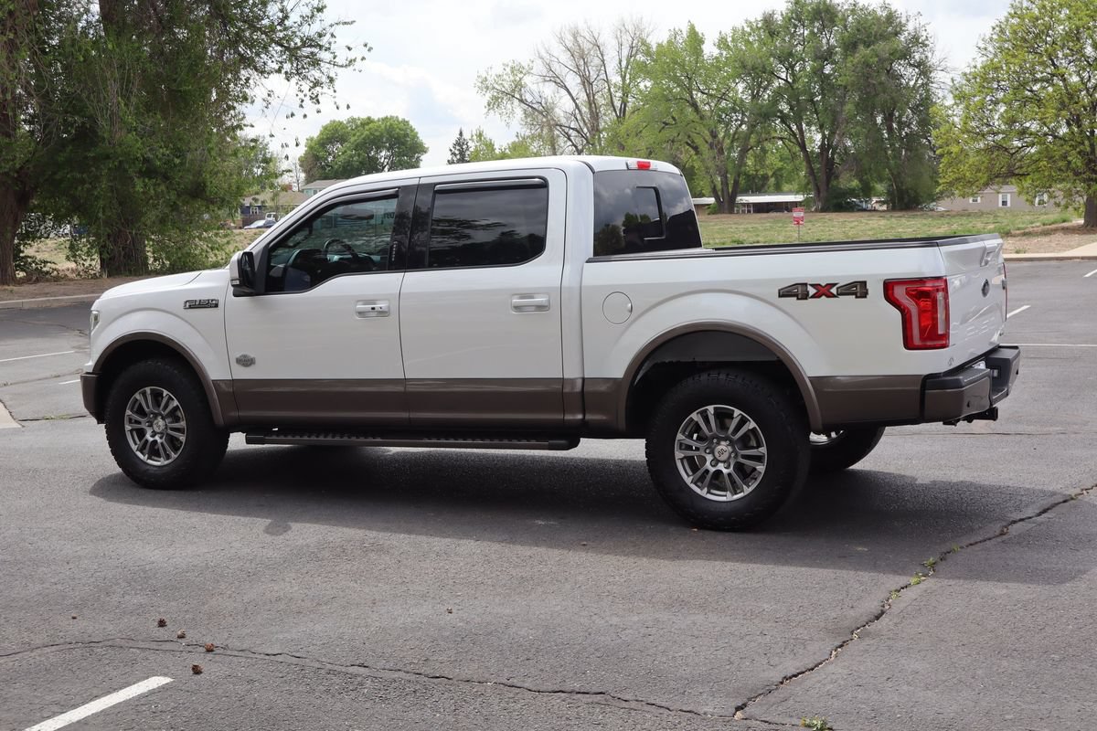 Used 2018 Ford F150 King Ranch w/ Max Trailer Tow Package AWD/4WD image 8