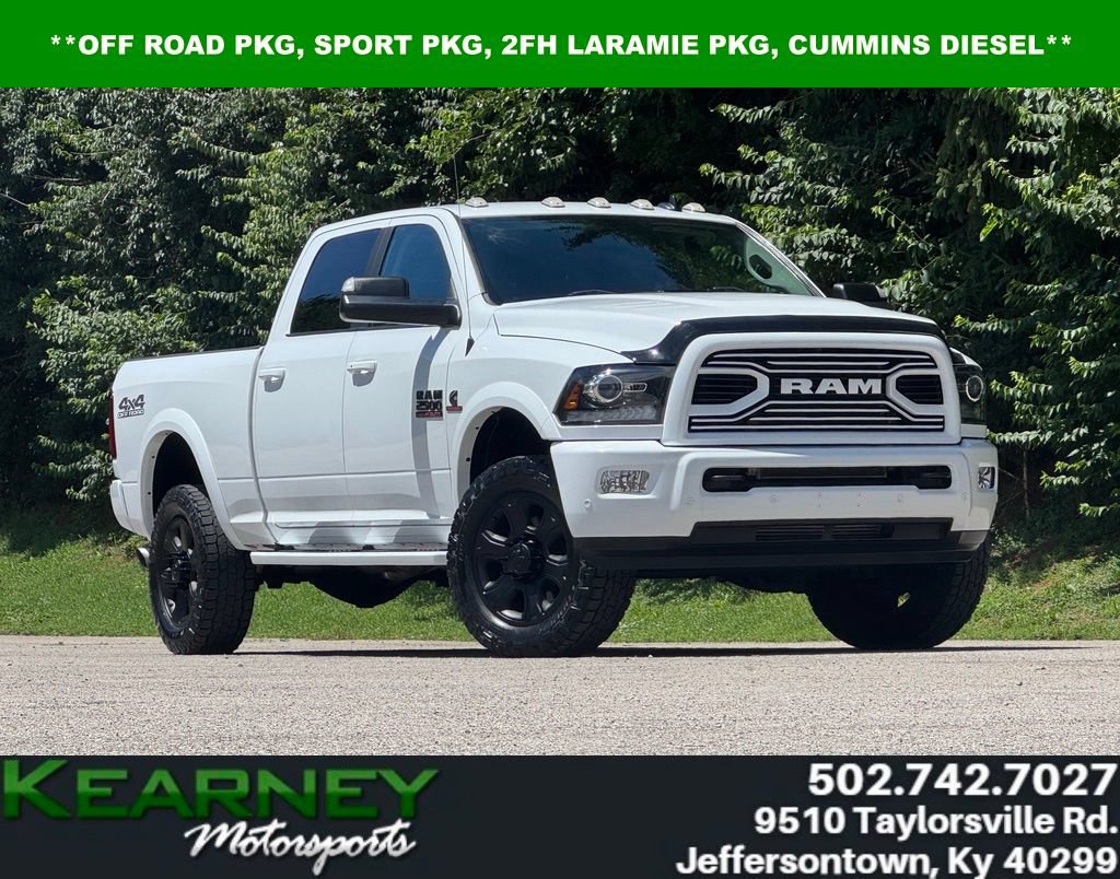 Used 2018 RAM 2500 Laramie w/ Sport Appearance Group