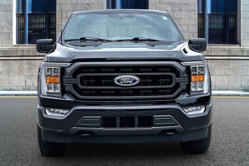 Used 2023 Ford F150 XLT w/ Equipment Group 302A High AWD/4WD image 3