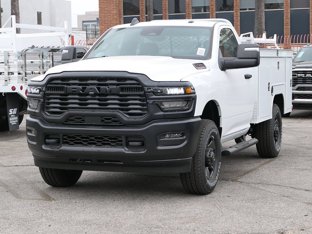 New 2026 RAM 2500 Tradesman AWD/4WD image 8