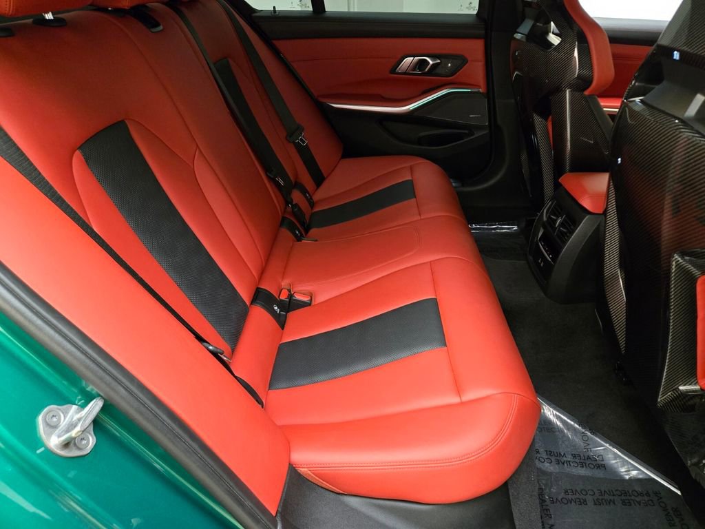 Used 2023 BMW M3 w/ Executive Package RWD image 24