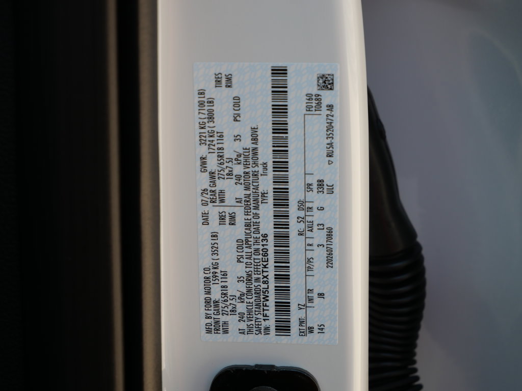 New 2026 Ford F150 Lariat AWD/4WD image 30