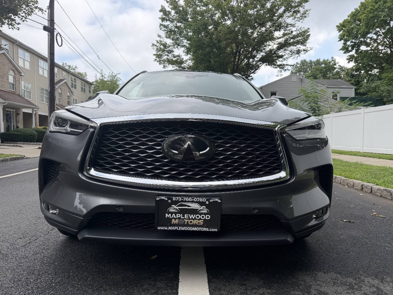 Used 2019 INFINITI QX50 Essential w/ Premium Heat Package AWD/4WD image 3