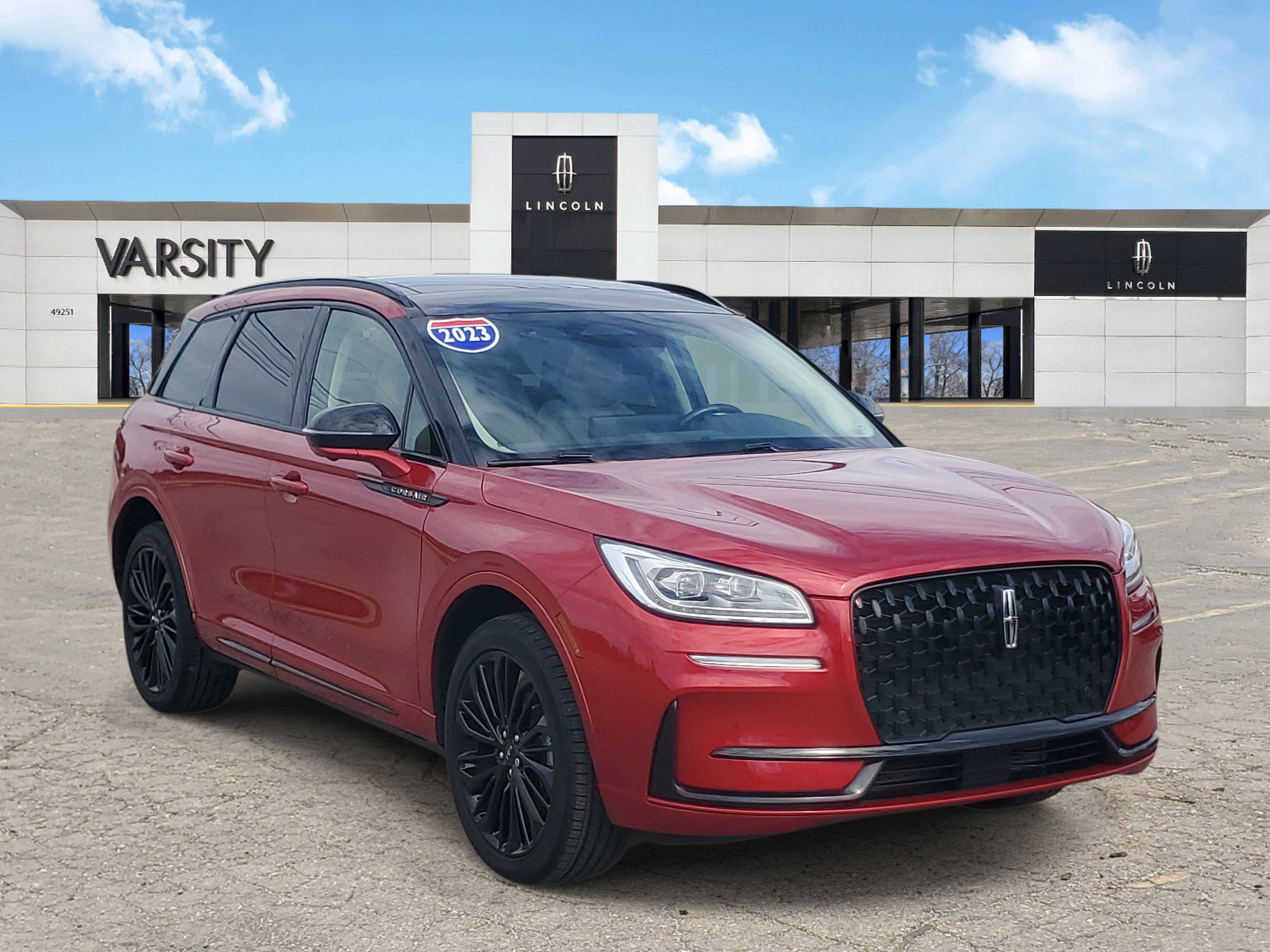 Used 2023 Lincoln Corsair Reserve w/ Equipment Group 201A AWD/4WD 360° Tour