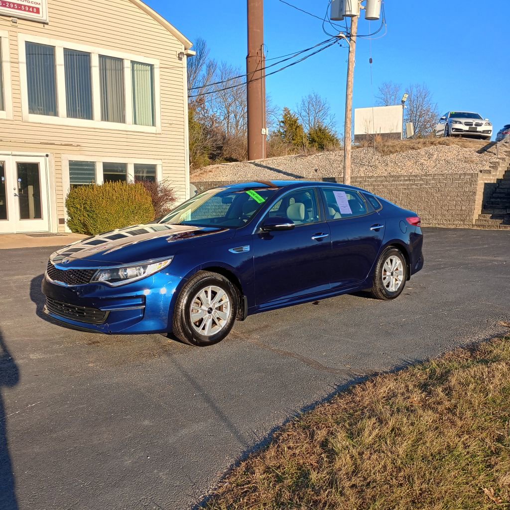 Used 2016 Kia Optima LX
