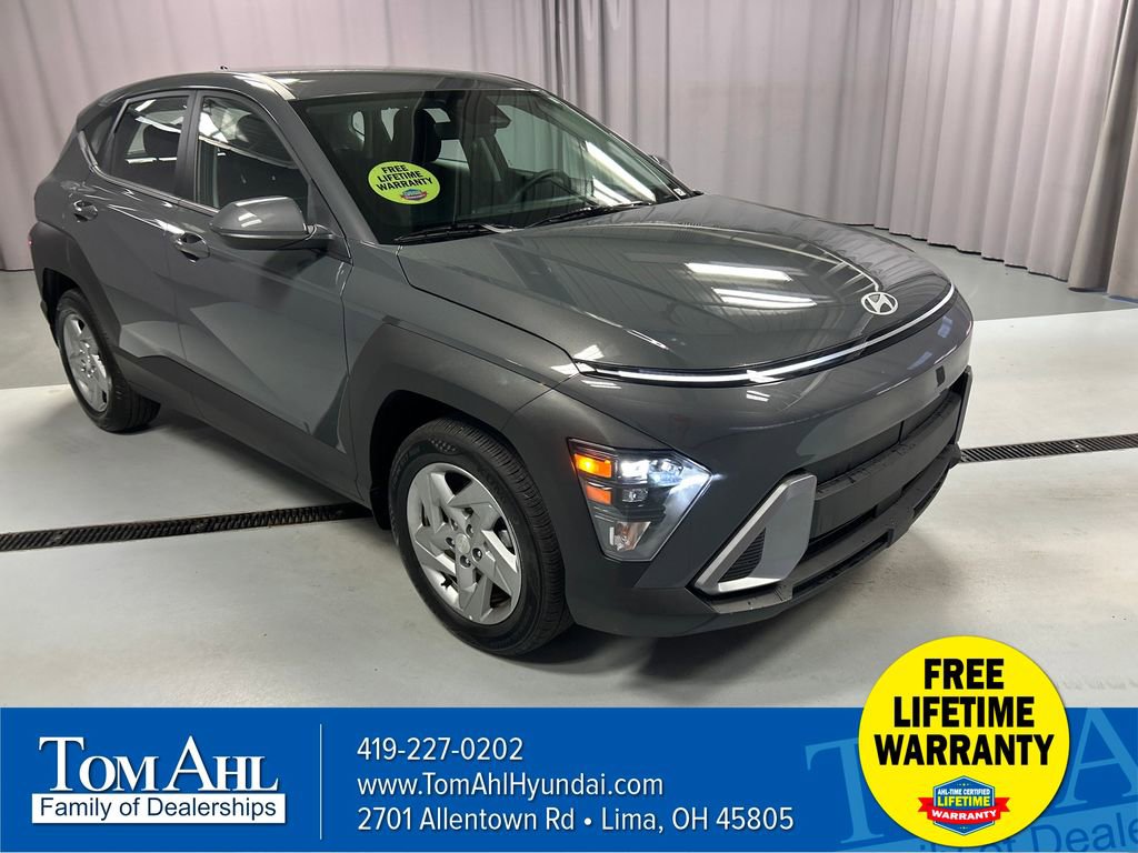 Used 2025 Hyundai Kona SE