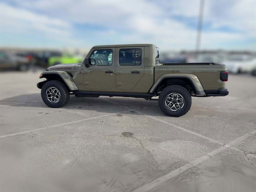 New 2026 Jeep Gladiator Rubicon image 7