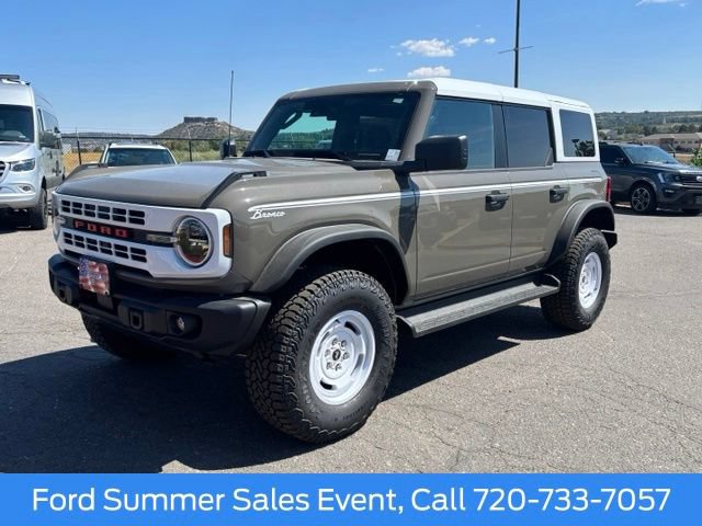 New 2026 Ford Bronco Heritage Edition