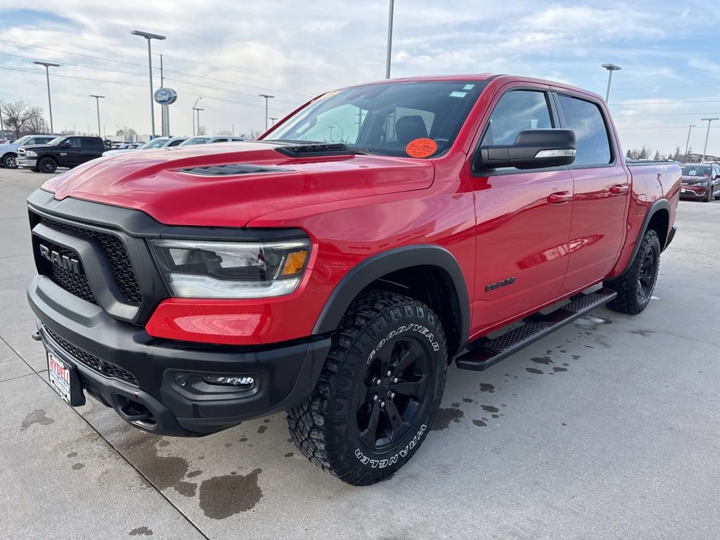 Used 2021 RAM 1500 Rebel w/ Rebel Level 2 Equipment Group image 26