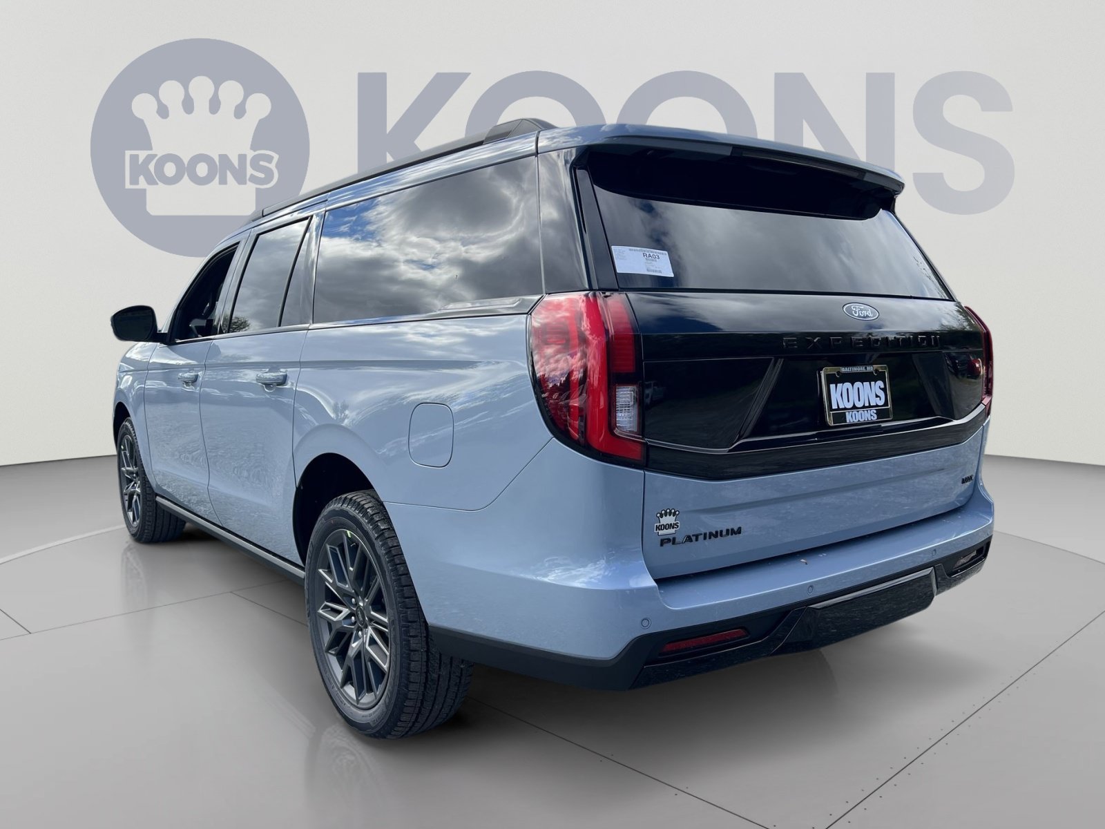 New 2027 Ford Expedition Max Platinum w/ Stealth Appearance Package AWD/4WD image 4