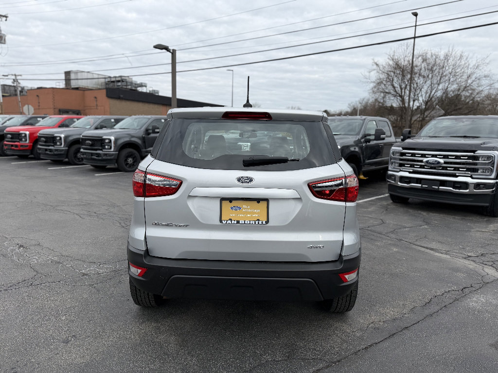 Certified 2022 Ford EcoSport S AWD/4WD image 6