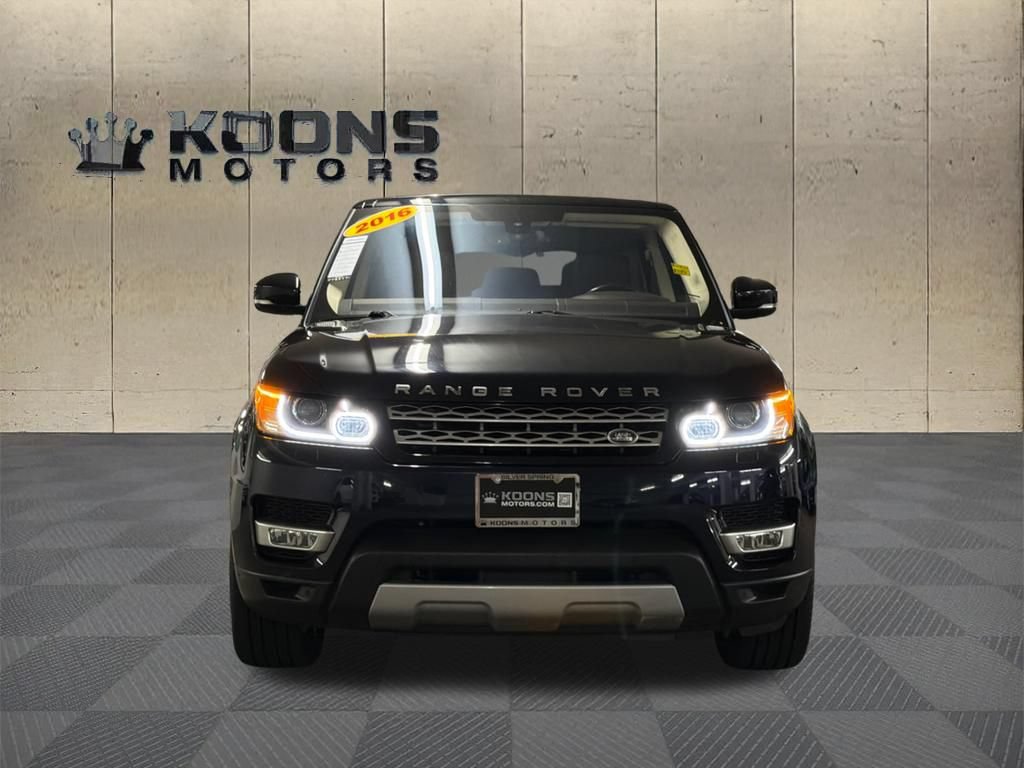 Used 2016 Land Rover Range Rover Sport HSE AWD/4WD image 3