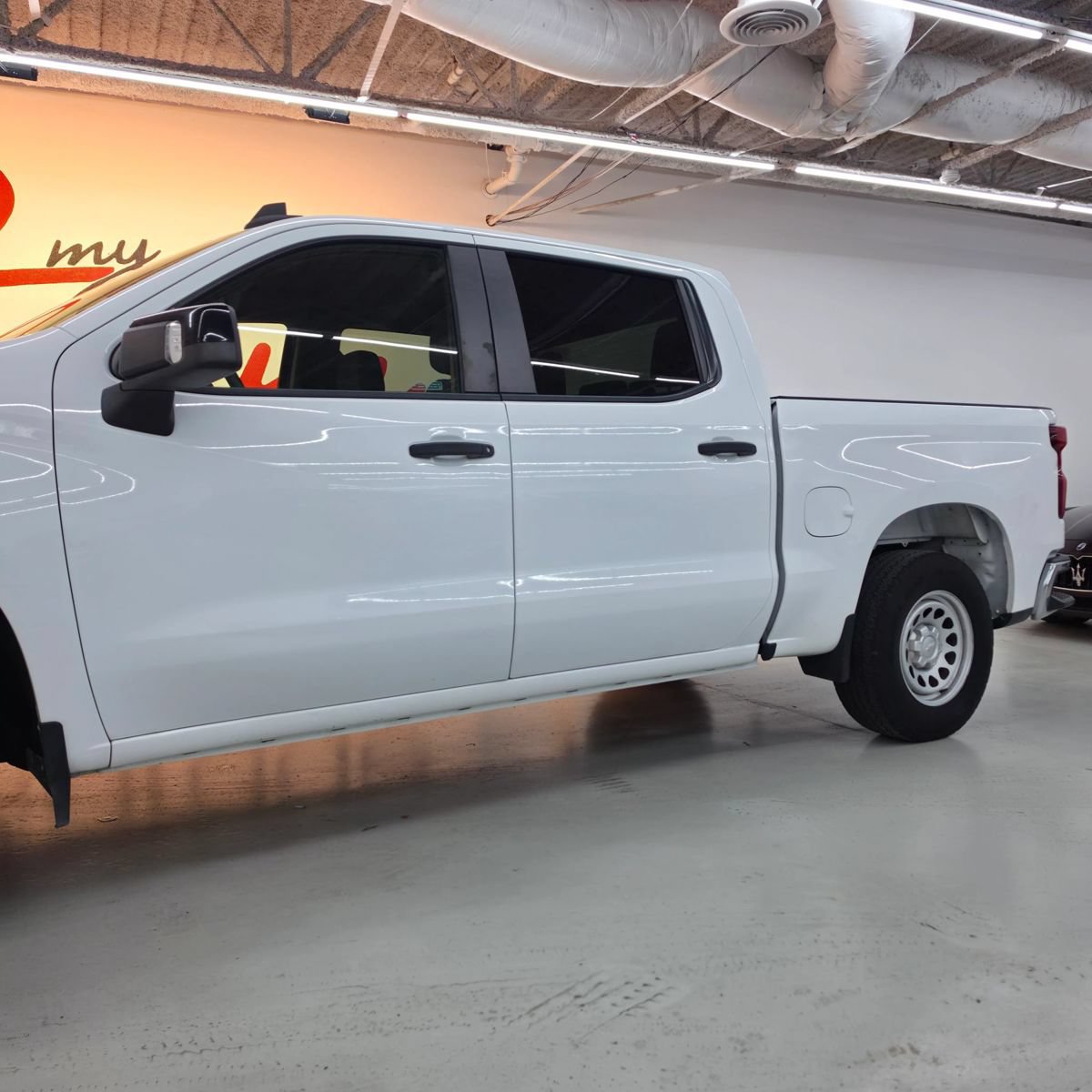 Used 2021 Chevrolet Silverado 1500 W/T w/ WT Value Package AWD/4WD image 5