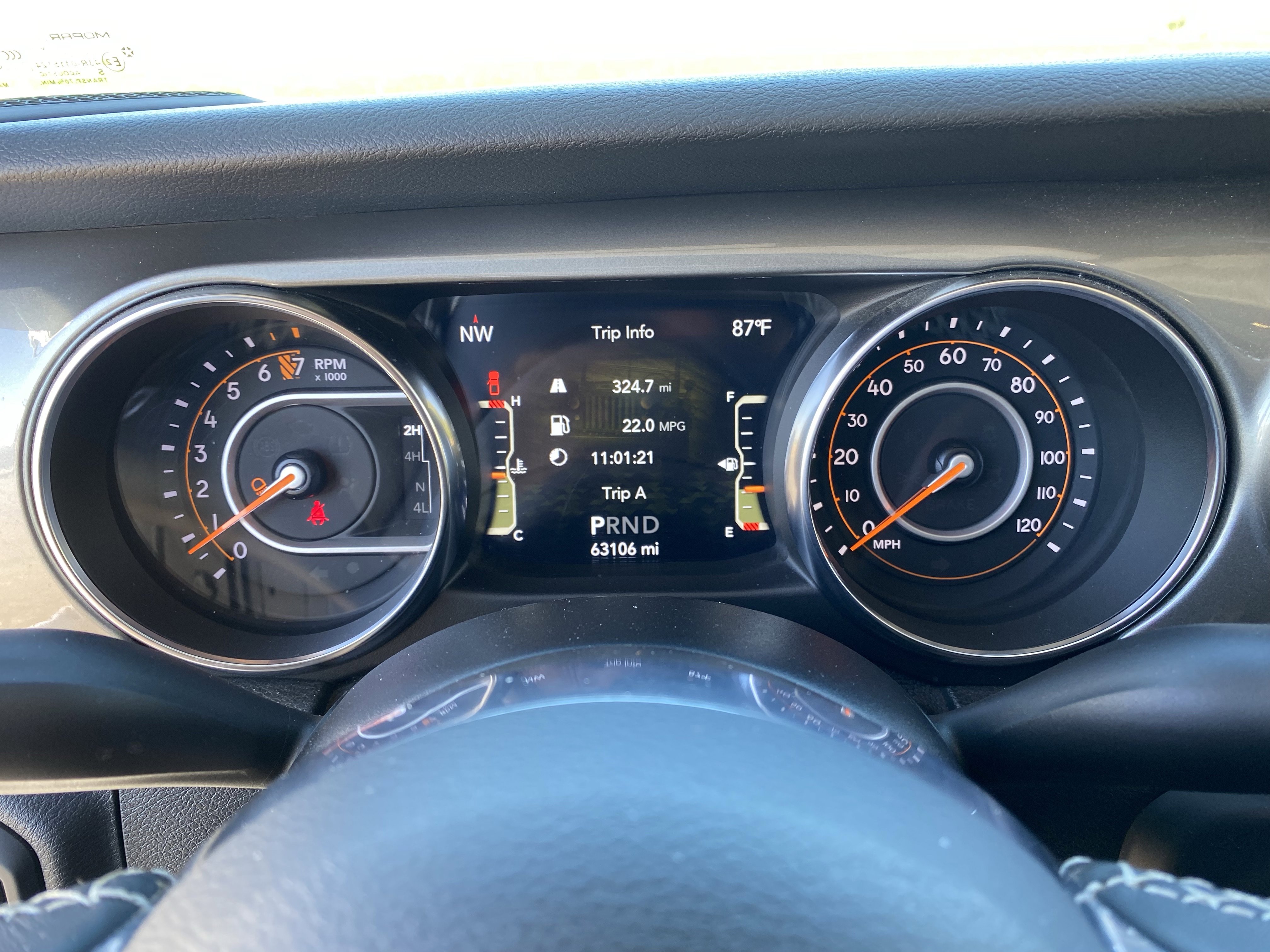 Used 2020 Jeep Gladiator Overland image 27