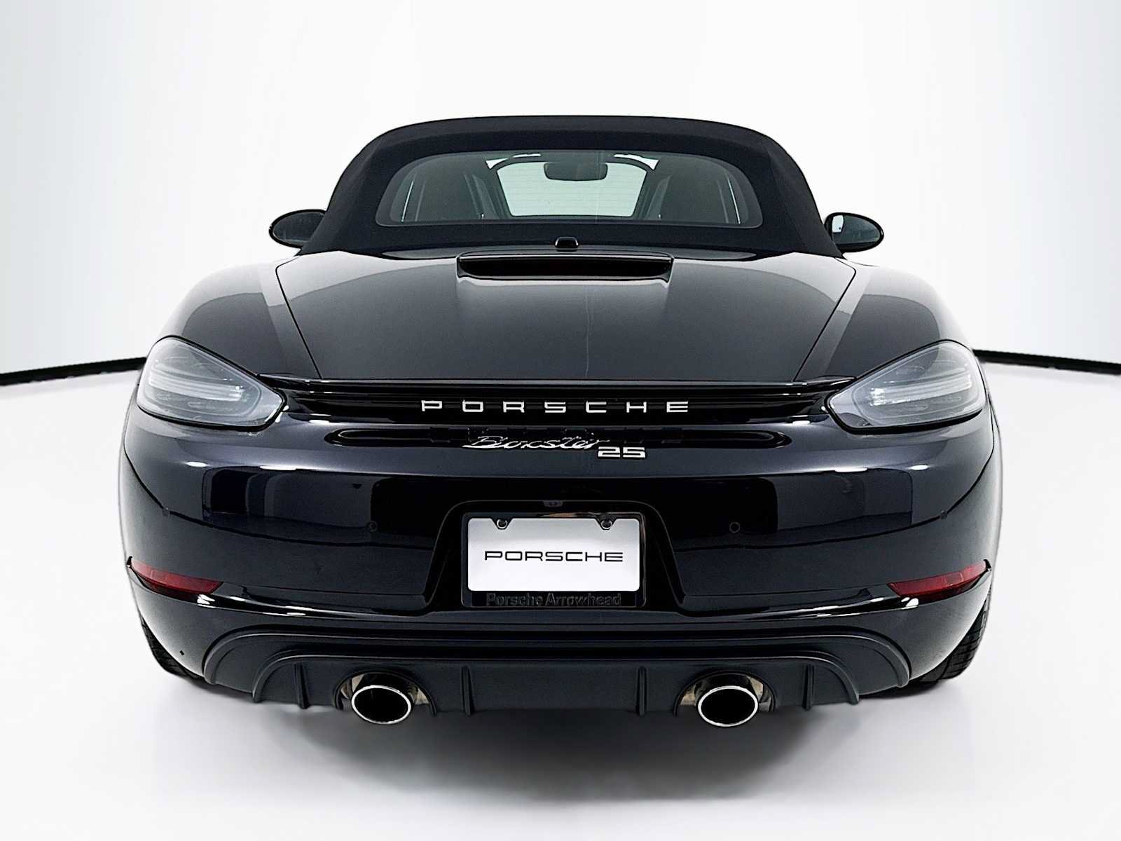 Certified 2022 Porsche 718 Boxster RWD image 10