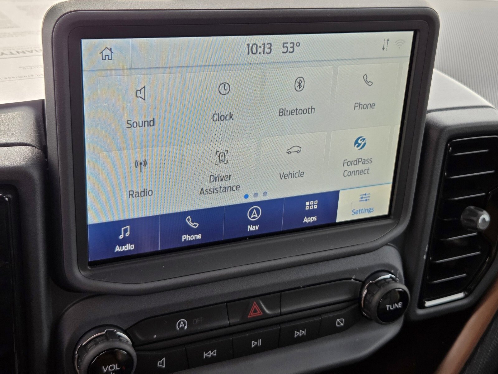 Certified 2024 Ford Bronco Sport Outer Banks w/ Tech Package image 20