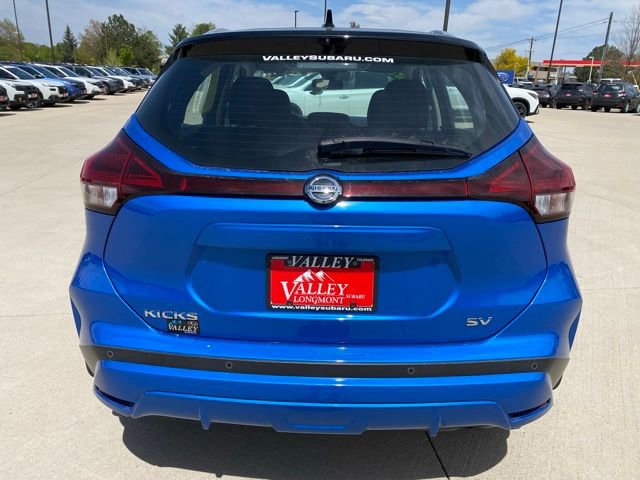 Used 2021 Nissan Kicks SV FWD image 4