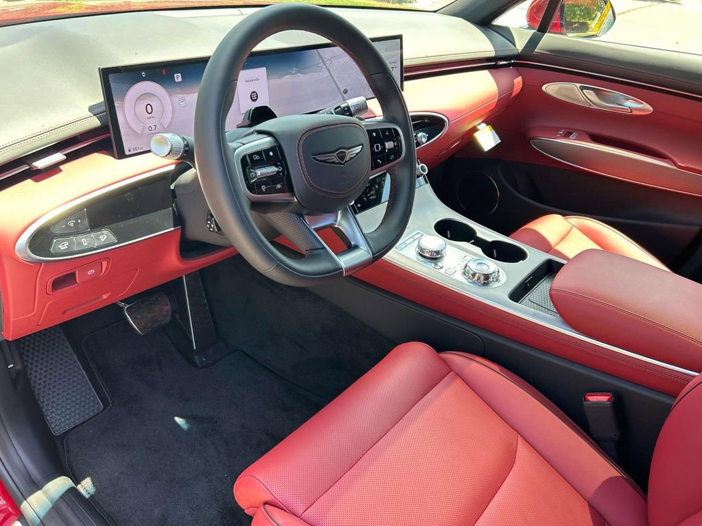 New 2026 Genesis GV70 3.5T Sport Advanced AWD/4WD image 14