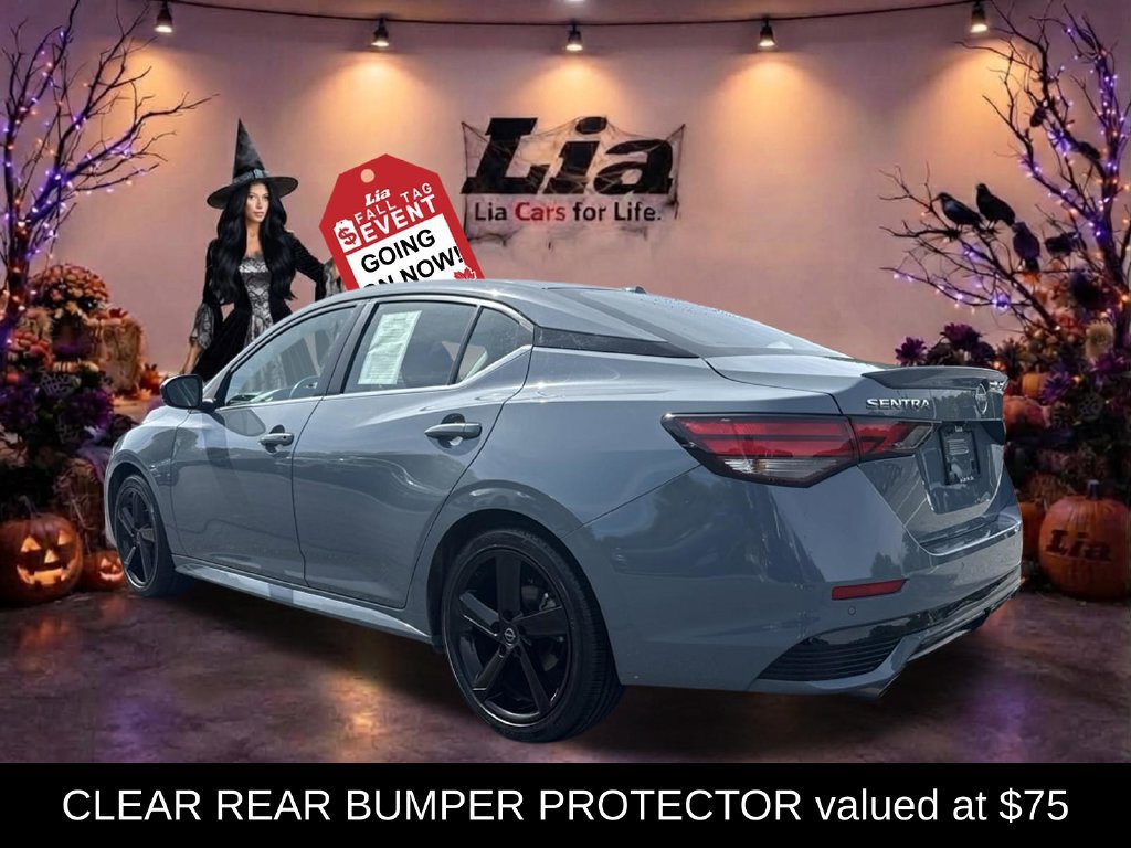 Certified 2024 Nissan Sentra SR FWD image 8