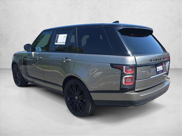 Used 2019 Land Rover Range Rover Supercharged AWD/4WD image 7