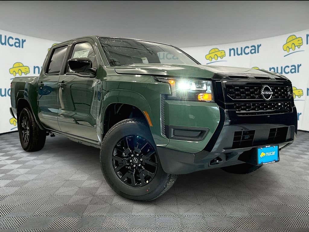 New 2026 Nissan Frontier SV w/ SV Convenience Package image 1