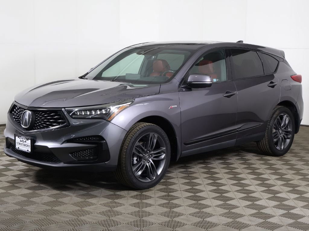 Used 2021 Acura RDX A-Spec AWD/4WD image 11