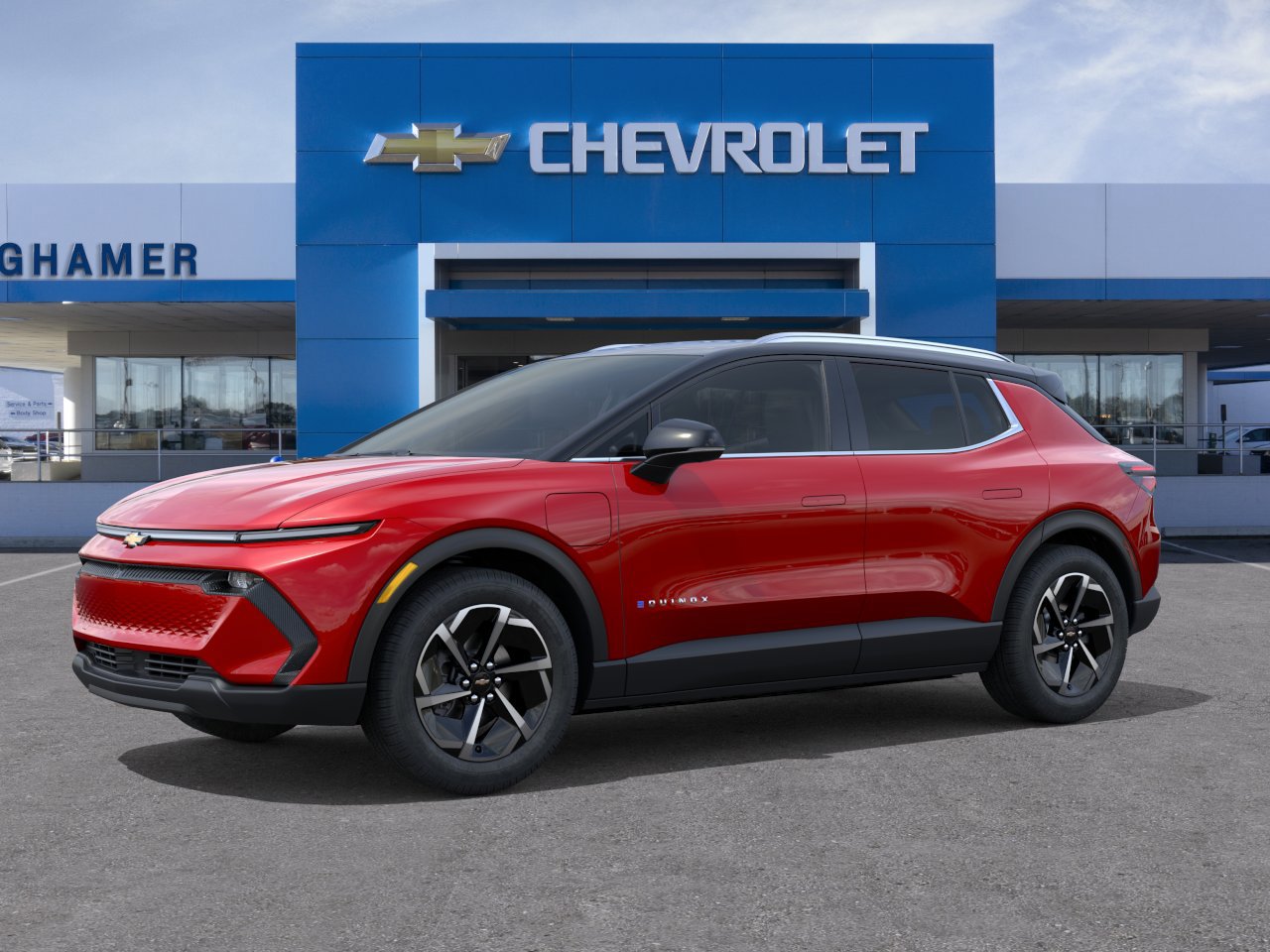 New 2026 Chevrolet Equinox EV LT FWD image 26