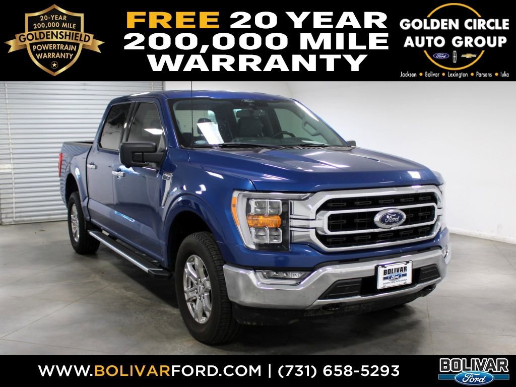 Used 2022 Ford F150 XLT w/ Equipment Group 302A High