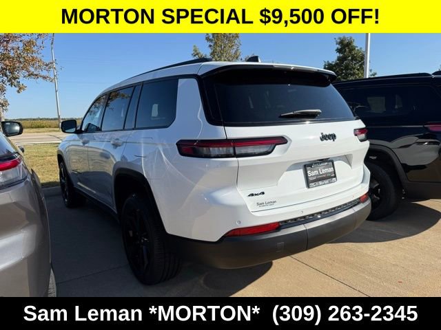 New 2025 Jeep Grand Cherokee L Altitude image 12