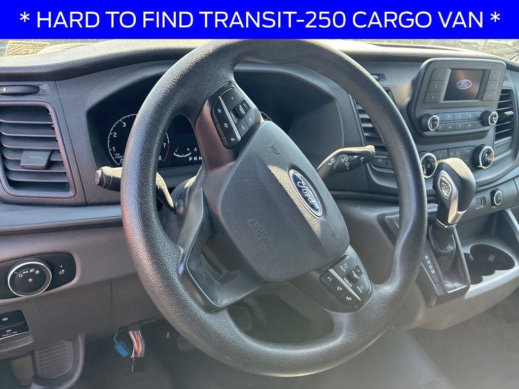 Used 2023 Ford Transit 250 148 High Roof w/ Load Area Protection Package RWD image 12