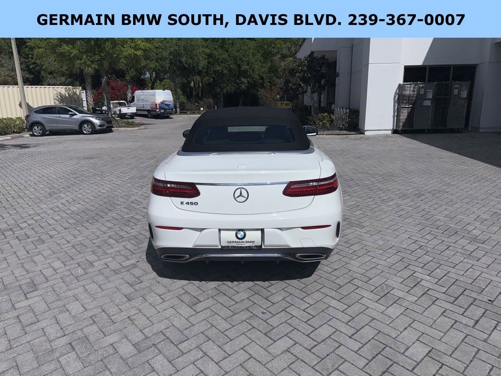 Used 2019 Mercedes-Benz E 450 Cabriolet image 4