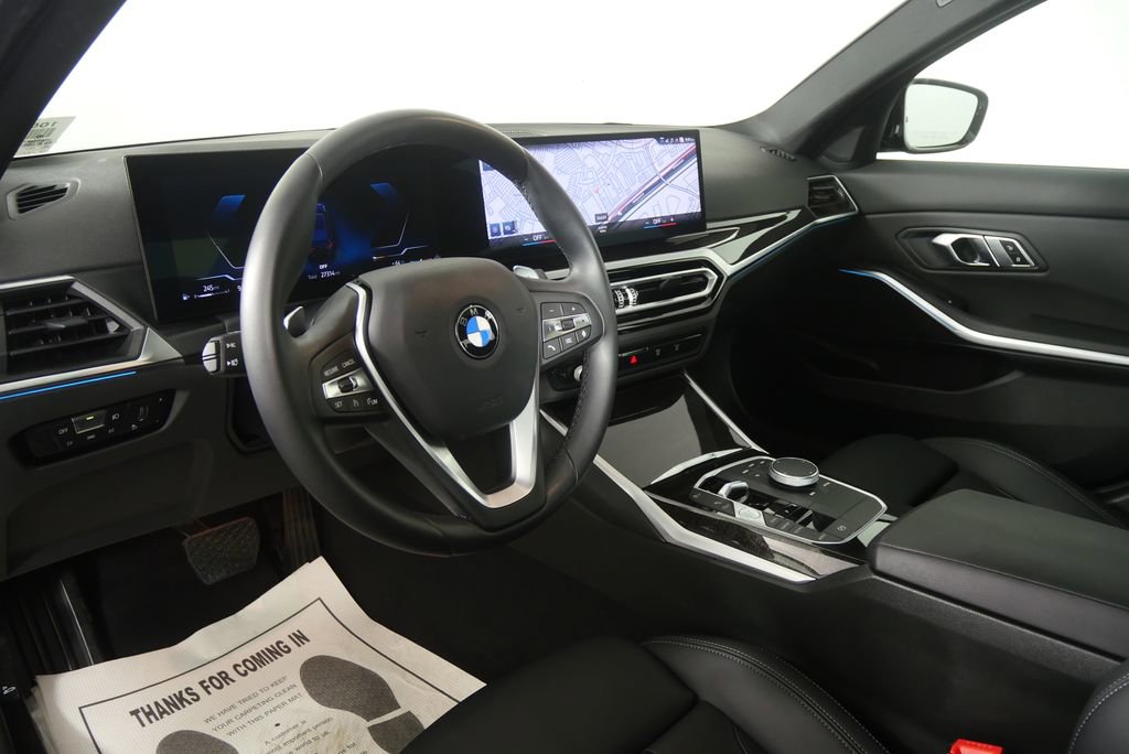 Used 2023 BMW 330i xDrive Sedan w/ Convenience Package AWD/4WD image 12