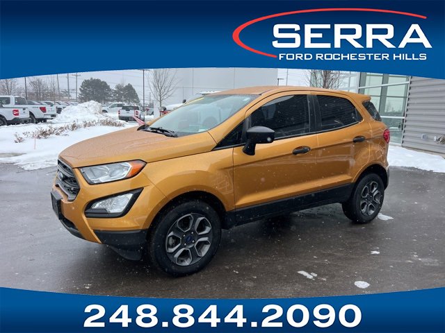 Used 2021 Ford EcoSport S