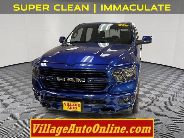 Used 2019 RAM 1500 Big Horn