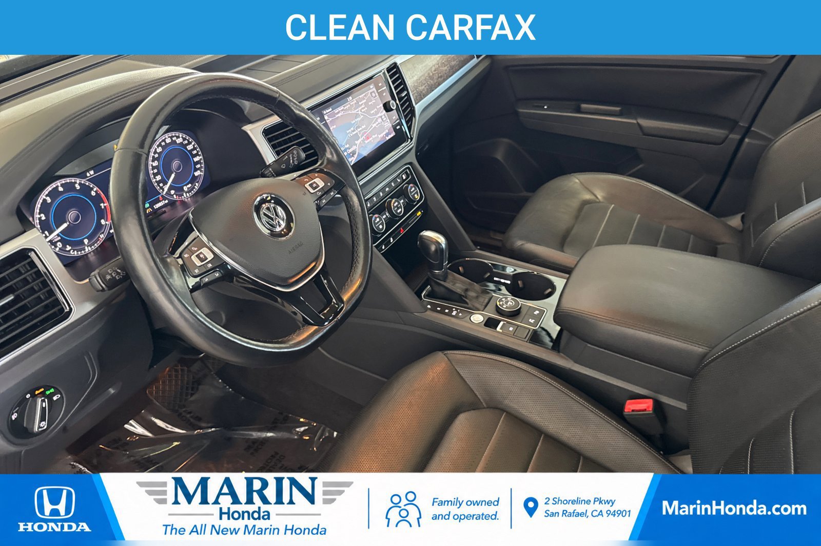Used 2018 Volkswagen Atlas SEL Premium AWD/4WD image 11
