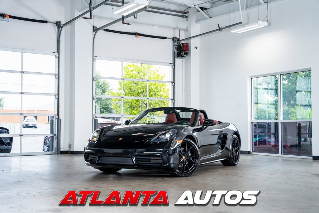 Used 2025 Porsche 718 Boxster