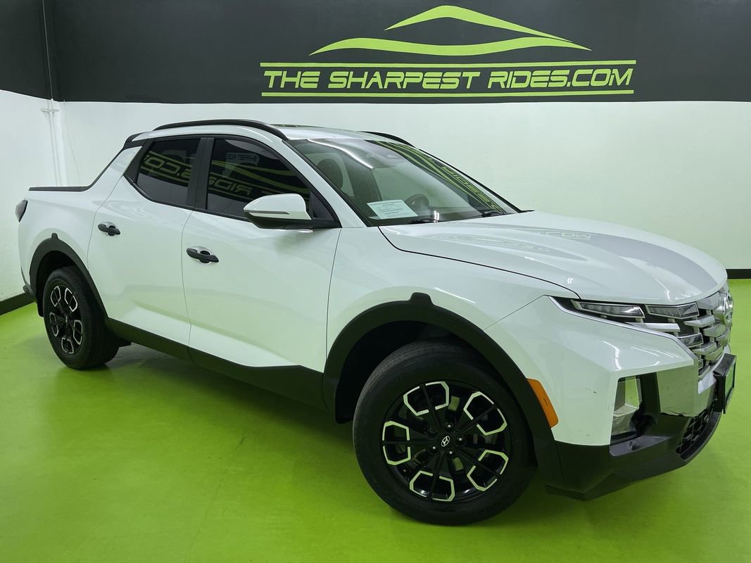Used 2022 Hyundai Santa Cruz SEL w/ Activity Package