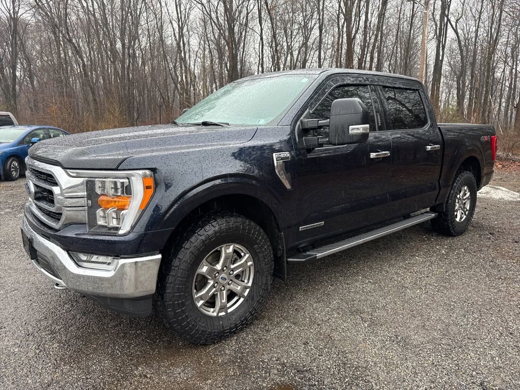 Used 2021 Ford F150 XLT w/ Equipment Group 302A High image 4