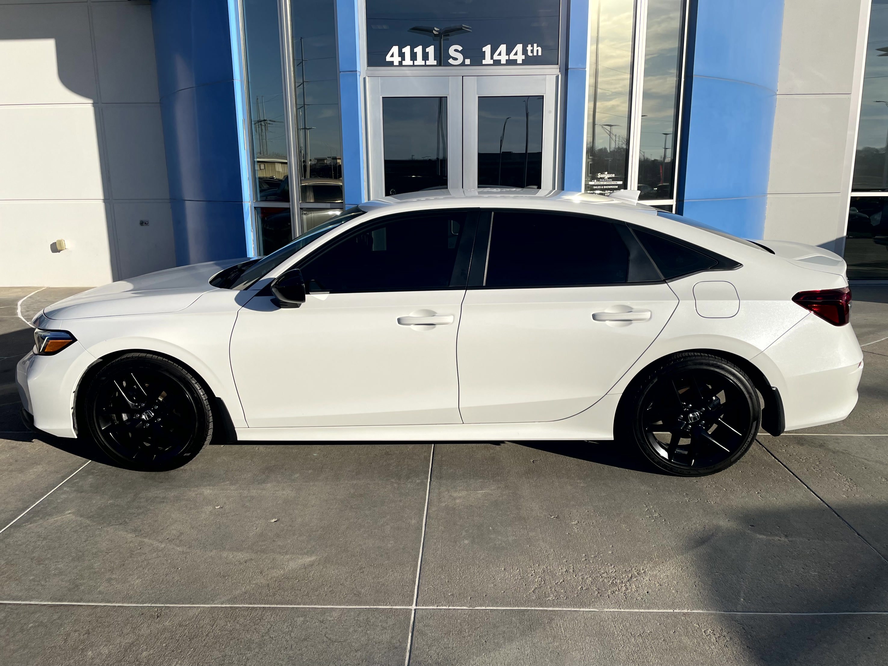 Certified 2025 Honda Civic Sport image 1