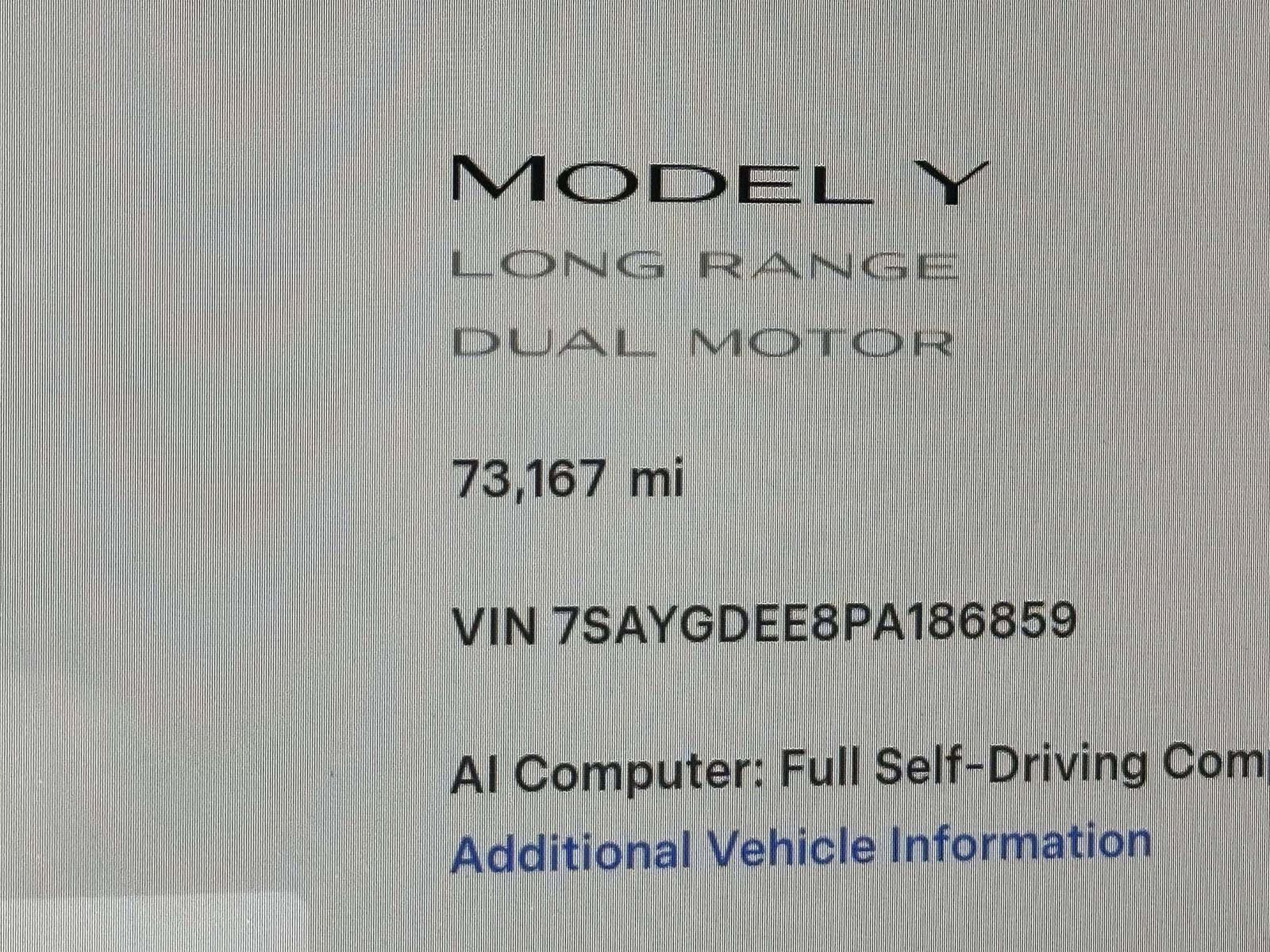 Used 2023 Tesla Model Y Long Range AWD/4WD image 27